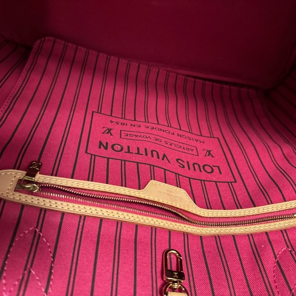 Louis Vuitton Neverfull GM/ Pink - Picture 11 of 16